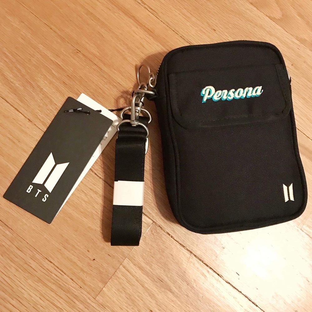 BTS Persona Concert Bag - Black
